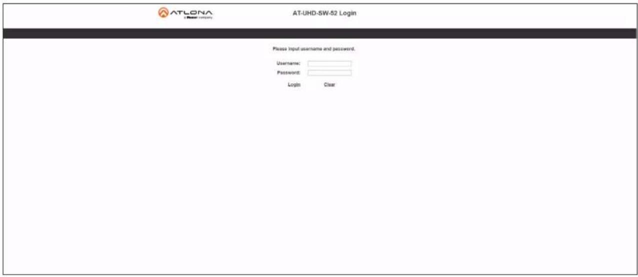 AT-LONA a Rocket company AT-UHD-SW-52 Login Please input username and password. Username: Password: Login Clear