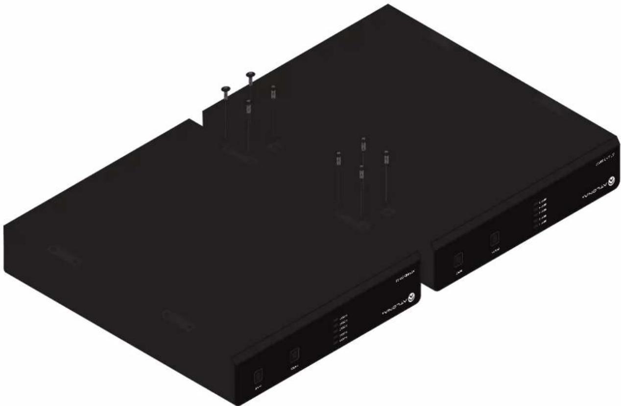 Atlona AT-UHD-SW-51 - Dual Unit Rack Installation - 2