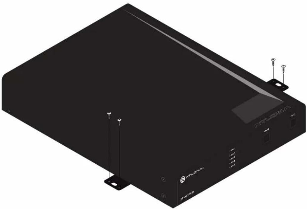 Atlona AT-UHD-SW-51 - Flat Surface - 2