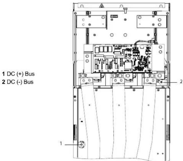 1 DC (+) Bus 2 DC (-) Bus