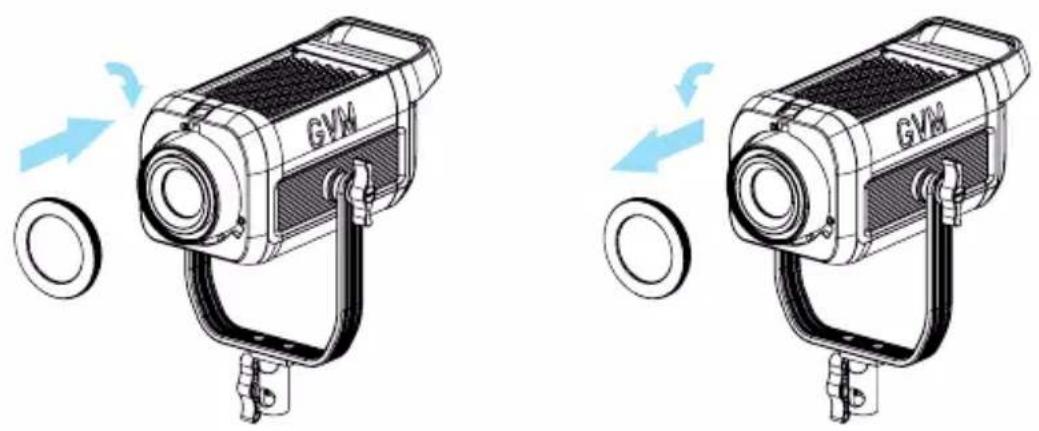 GVM PRO-SD300B - INSTALLATION METHOD - 4