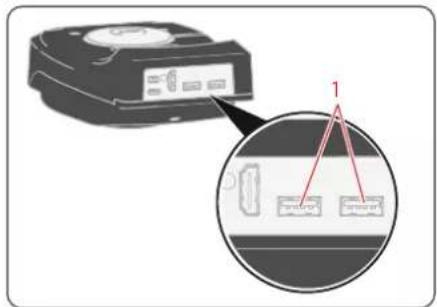 LEICA Flexacam i5 - Stand-Alone-Modus: Installation einer kabellosen USB-Maus - 1