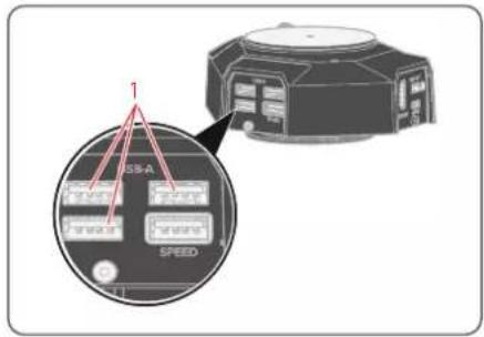 LEICA Flexacam i5 - Stand-Alone-Modus: Installation einer kabellosen USB-Maus - 2