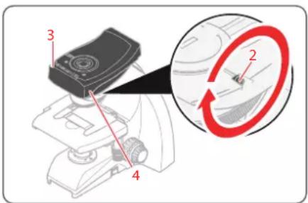LEICA Flexacam i5 - Zusammenbau der Flexacam i5 Compound (Fortsetzung) - 1