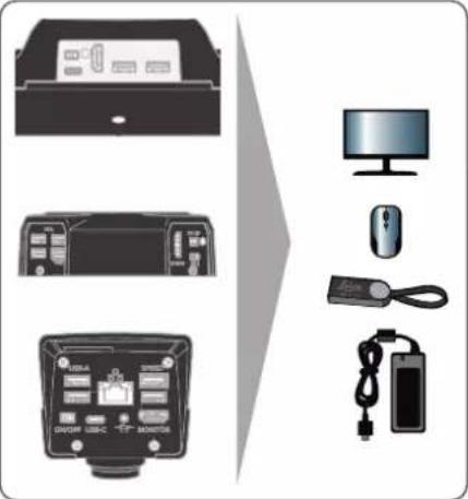 LEICA Flexacam i5 - Stand-Alone-Modus - 1