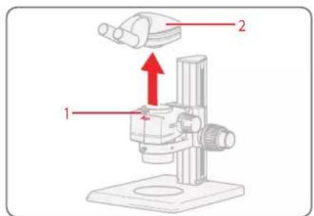 LEICA Flexacam i5 - Zusammenbau der Flexacam i5 Stereo - 2