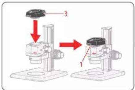 LEICA Flexacam i5 - Zusammenbau der Flexacam i5 Stereo - 3