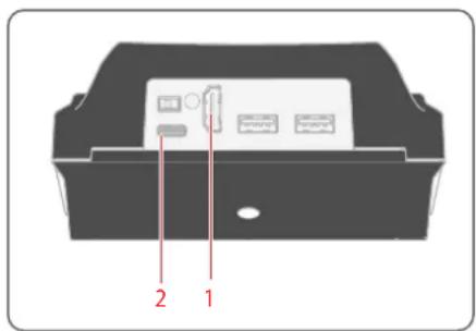 LEICA Flexacam i5 - Netzteil und HD/4K-Monitor - 1