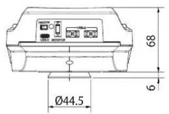 Ø44.5 68 6