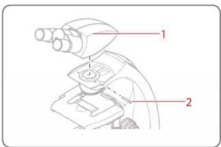 LEICA Flexacam i5 - Zusammenbau der Flexacam i5 Compound - 2