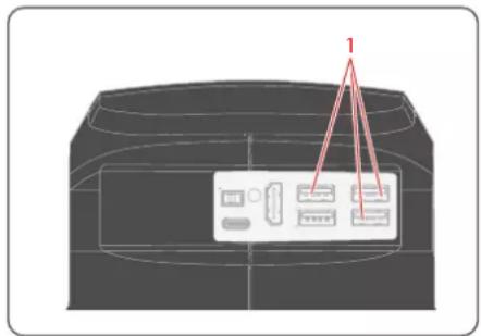 LEICA Ivesta 3 Serie - Stand-Alone-Modus: Installation einer kabellosen USB-Maus - 1