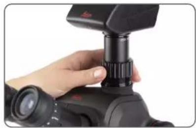 LEICA Ivesta 3 Serie - Kamera montieren - 3