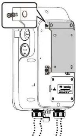 Sungrow AC007UK-01 - Step 3 Mount the charger. - 3