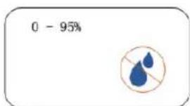 0 - 95%