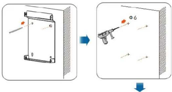 Diagram illustrating a mechanical or electrical setup with labeled components and directional arrows, showing transformation from a rectangular frame to a tool with a plus symbol.