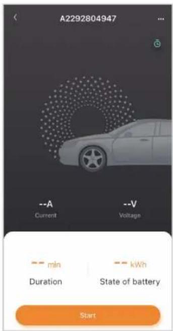 A2292804947 --A Current --V Voltage -- min Duration -- kWh State of battery Start