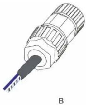 Sungrow AC007UK-01 - RS485 Communication Connection - 7