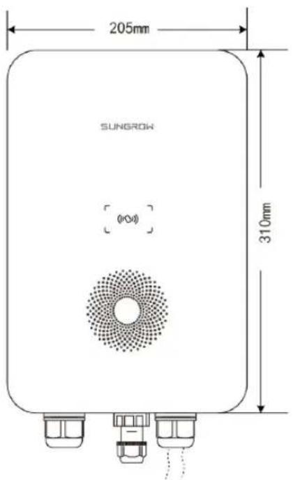 205mm SUNGROW (100) 310mm