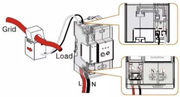 Grid Load L N SINGROW