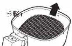 PHILIPS Viva Collection HD9530 - クッキングネットの取り外し方 - 1