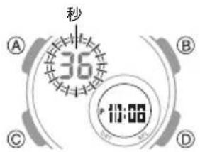 CASIO Baby-G BA-125 - ◆ ホーム都市を設定する - 1