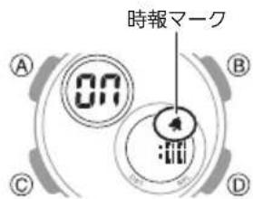 CASIO Baby-G BA-125 - アラーム・時報の ON/OFF - 2