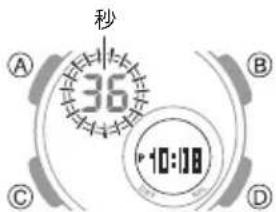 CASIO Baby-G BA-125 - ◆ サマータイム（DST）の設定 - 1