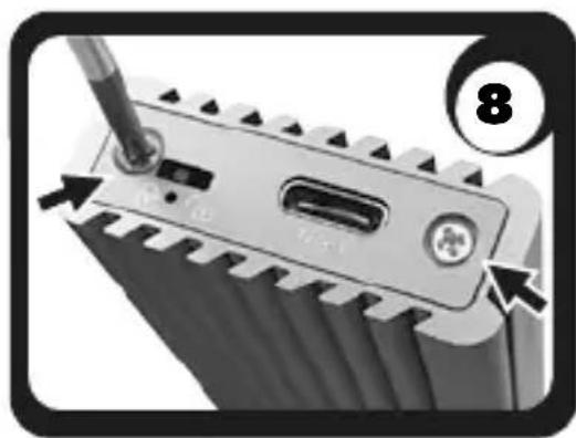 Icy Box IB-1817MA-C31 - Quick installation guide IB-1817Ma-C31 - 4