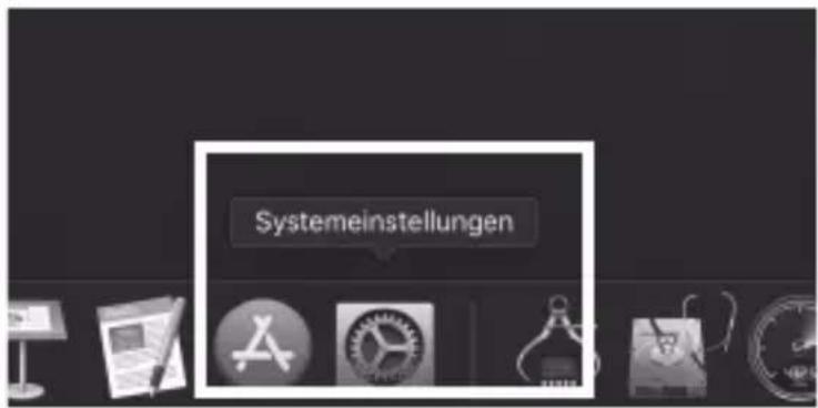 Systemeinstellungen