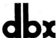 DBX 760X - MICROPHONE PREAMPLIFIER - 2