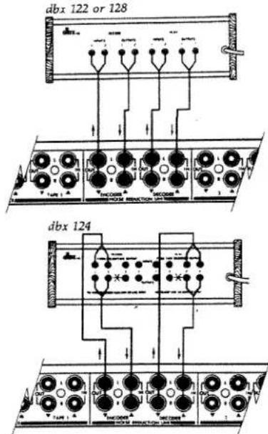 dbx 122 or 128 dbx 124
