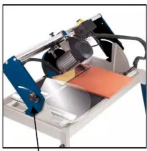 Herkules STR 250 LED - STR 250 LED Steintrennmaschine mit LED-Beleuchtung - 2