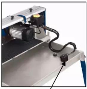 Herkules STR 250 LED - STR 250 LED Steintrennmaschine mit LED-Beleuchtung - 4