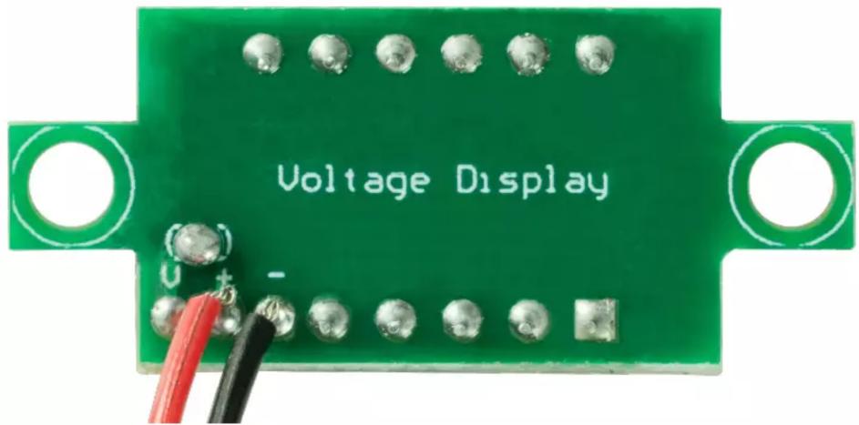 Voltage Display