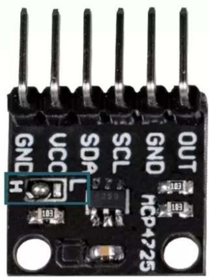 Joy-It COM-DAC01 - I2C ADRESSE ABÄNDERN - 2