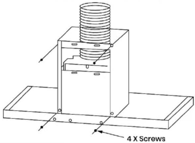 4 X Screws