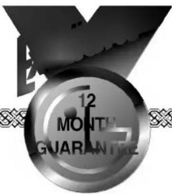 12 MONAT GARANTIE