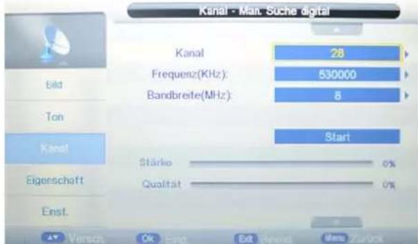 Reflexion LDD-197 - OSD-Menü - 3