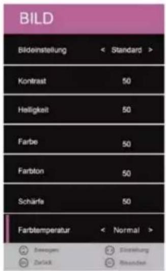 Reflexion LEDW160 - PICTURE MENU - 1