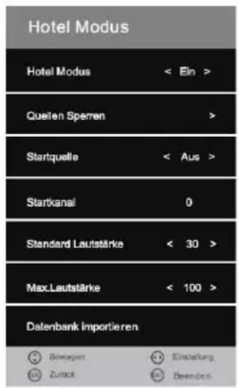 Reflexion LEDW160 - HOTEL MODE - 1