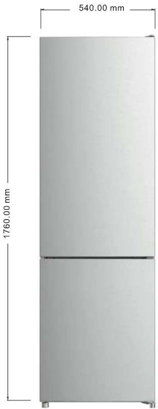 540.00 mm 1760.00 mm