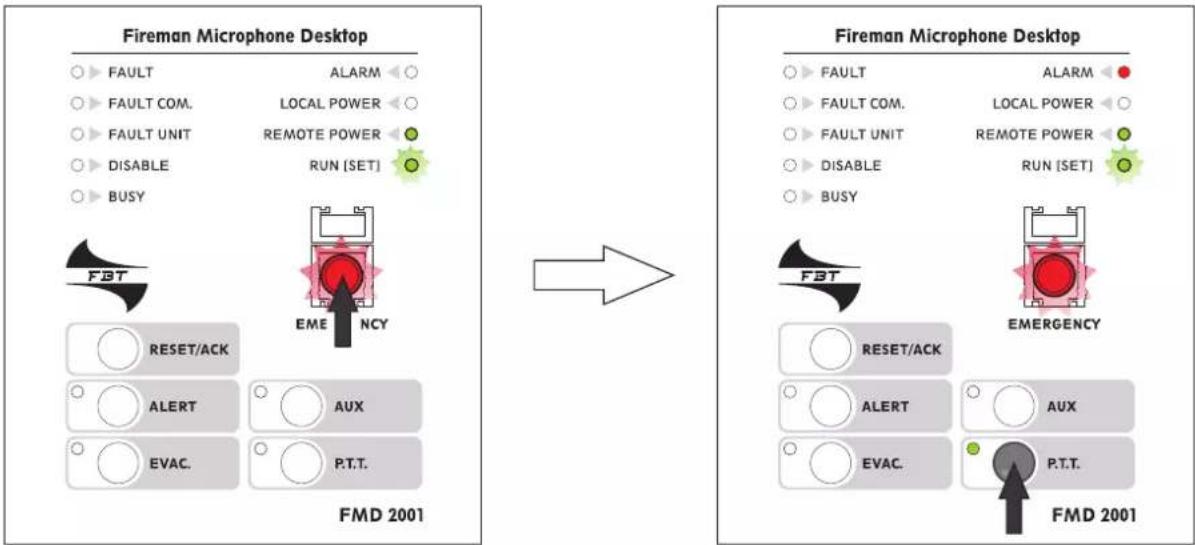 FBT FMD 2001 - Sending live emergency messages - 1