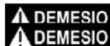 DEDRA DED7080 - Naudojimo apribojimai - 1