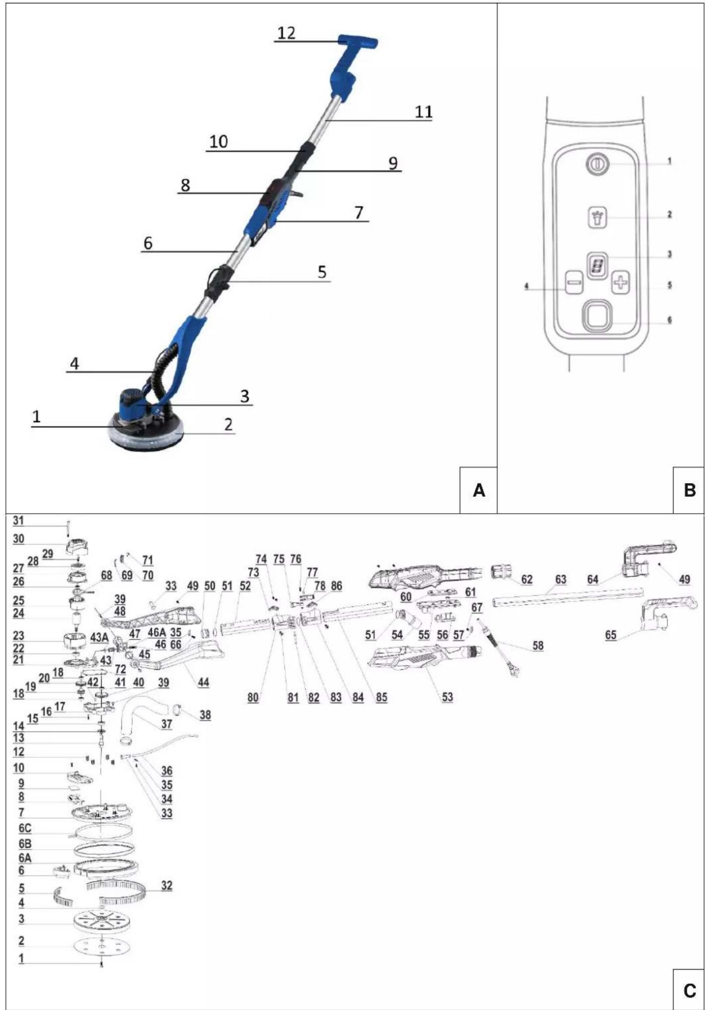 DEDRA DED7768BM - 2