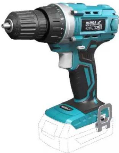 DEDRA DED7040 - 1