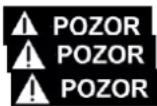 DEDRA DED7074 - Obmedzenie používania - 1