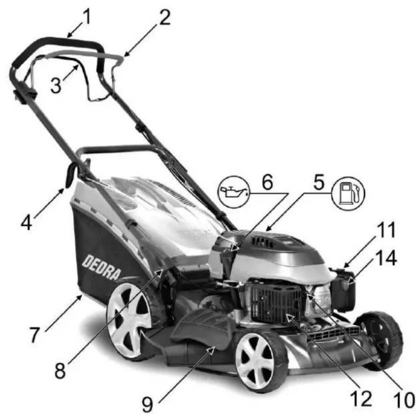 DEDRA DED8723-53B - 2