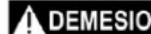 DEDRA DED8721-46C-B21 - Peilio sistema - 1