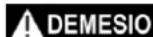 DEDRA MC0951 - Naudojimo apribojimai - 2