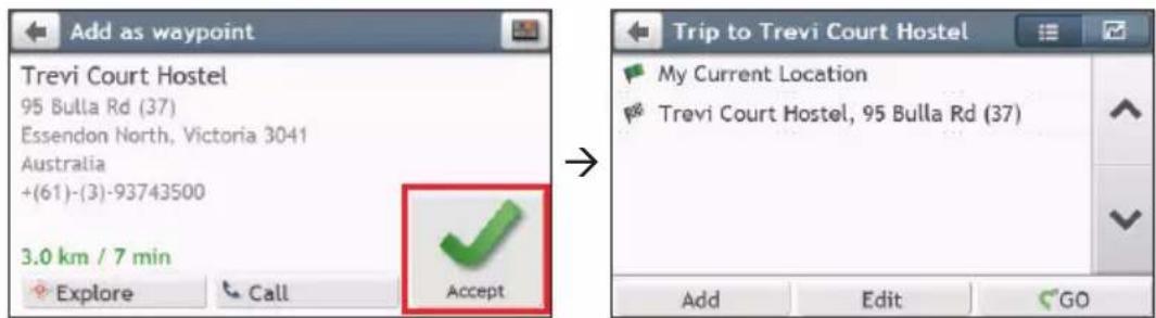 Add as waypoint Trevi Court Hostel 95 Bulla Rd (37) Essendon North, Victoria 3041 Australia +(61)-(3)-93743500 3.0 km / 7 min Explore Call Accept Trip to Trevi Court Hostel My Current Location Trevi Court Hostel, 95 Bulla Rd (37) Add Edit GO